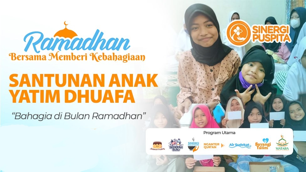 Santunan anak yatim dan dhuafa